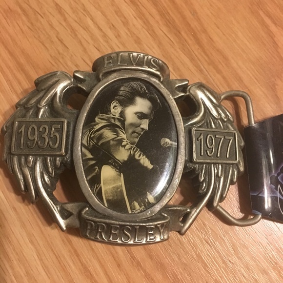 elvis buckle